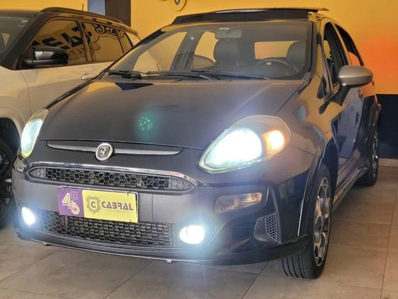 FIAT PUNTO 1.4 MPI 16V T-JET GASOLINA 4P MANUAL
